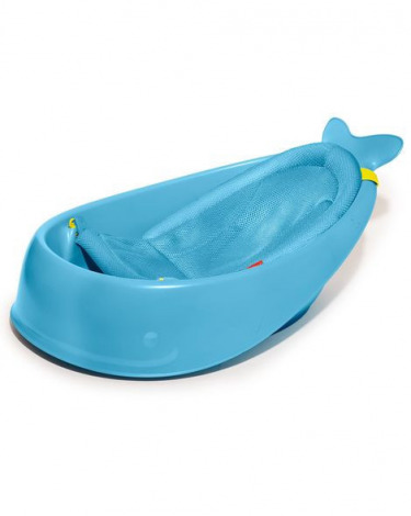 Skip Hop Moby bálna fürdető kád - kék